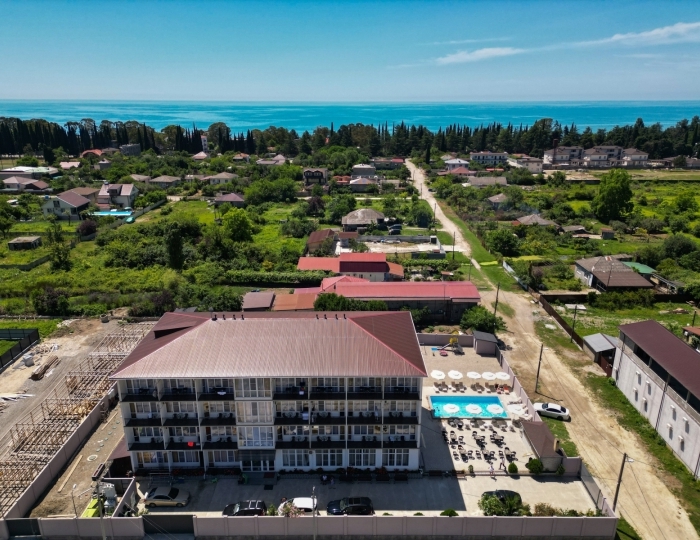 Гостиница «Сария» Цандрипш