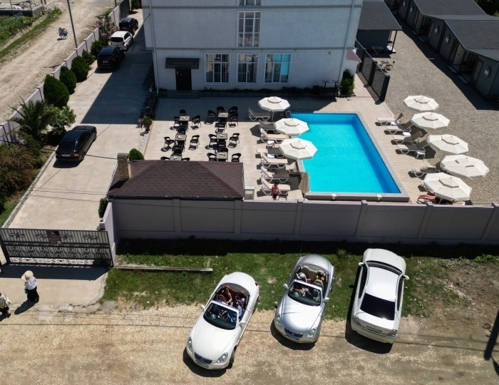 Гостиница «Сария» Цандрипш