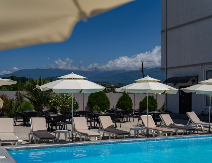 Гостиница «Сария» Цандрипш