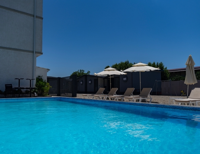 Гостиница «Сария» Цандрипш