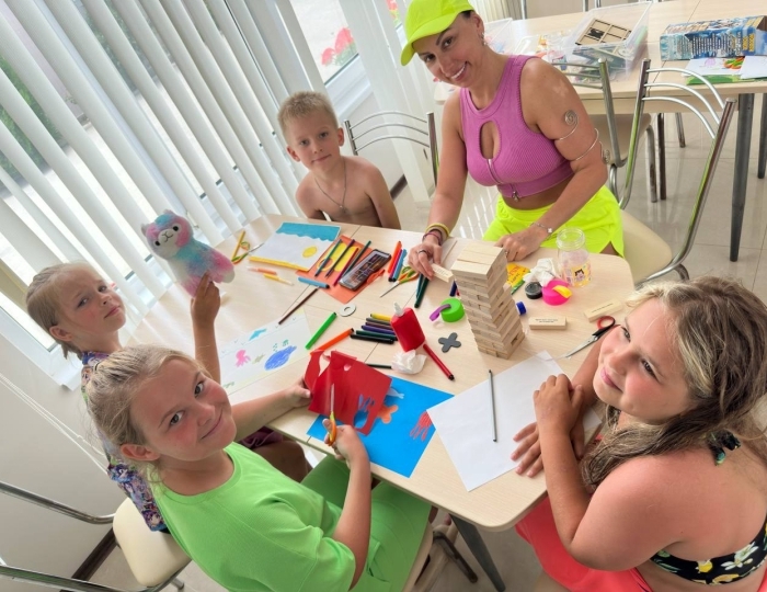 Услуги для детей - Гостиница «Сария» Цандрипш