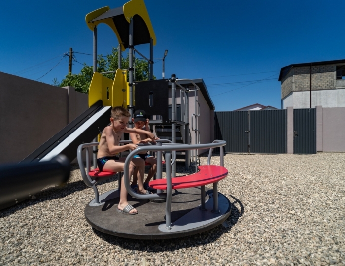 Услуги для детей - Гостиница «Сария» Цандрипш