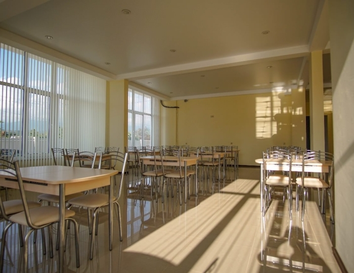 Рестораны и бары - Гостиница «Сария» Цандрипш