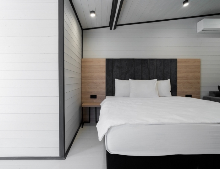 Коттедж 2-местный 1-комнатный полулюкс - Гостиница «Сария» Цандрипш