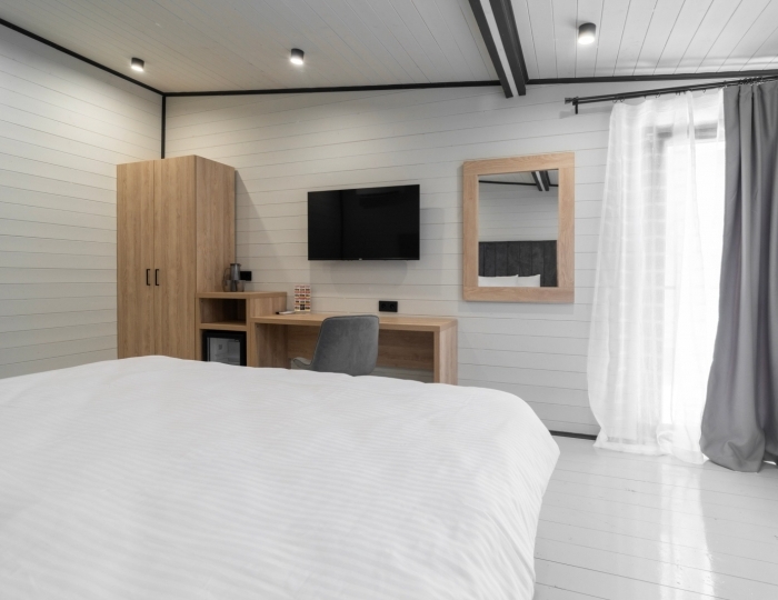 Коттедж 2-местный 1-комнатный полулюкс - Гостиница «Сария» Цандрипш