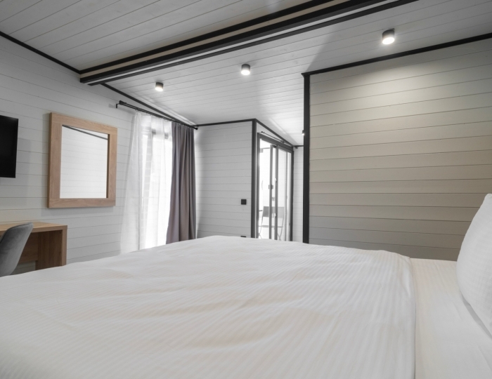 Коттедж 2-местный 1-комнатный полулюкс - Гостиница «Сария» Цандрипш