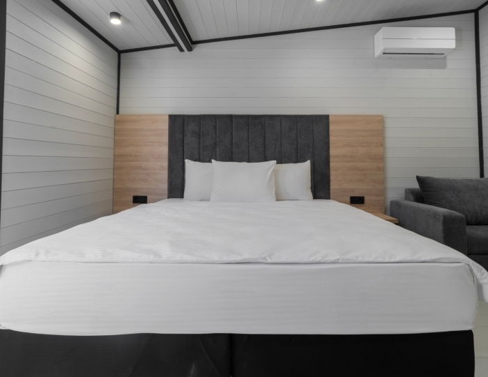 Коттедж 2-местный 1-комнатный стандарт - Гостиница «Сария» Цандрипш