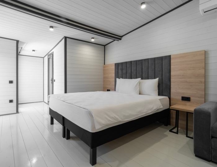 Коттедж 2-местный 1-комнатный стандарт - Гостиница «Сария» Цандрипш