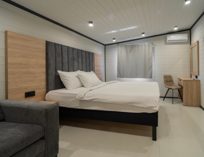 Коттедж 4-местный 3-комнатный люкс - Гостиница «Сария» Цандрипш