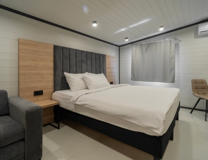 Коттедж 4-местный 3-комнатный люкс - Гостиница «Сария» Цандрипш