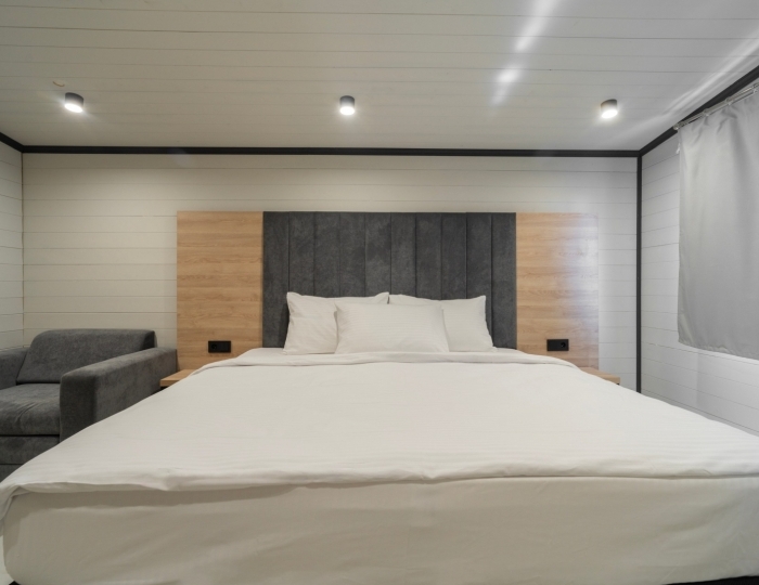 Коттедж 4-местный 3-комнатный люкс - Гостиница «Сария» Цандрипш