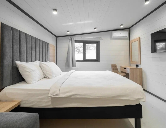 Коттедж 4-местный 3-комнатный люкс - Гостиница «Сария» Цандрипш