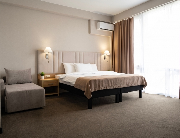 Люкс Семейный 4-местный 2-комнатный - Гостиница «Сария» Цандрипш