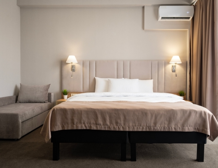 Люкс Семейный 4-местный 2-комнатный - Гостиница «Сария» Цандрипш