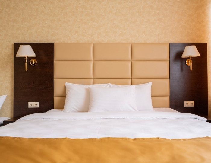 Стандартный 2-местный 1-комнатный - Гостиница «Сария» Цандрипш