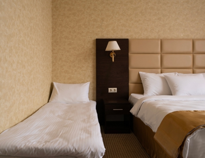 Стандартный 2-местный 1-комнатный - Гостиница «Сария» Цандрипш