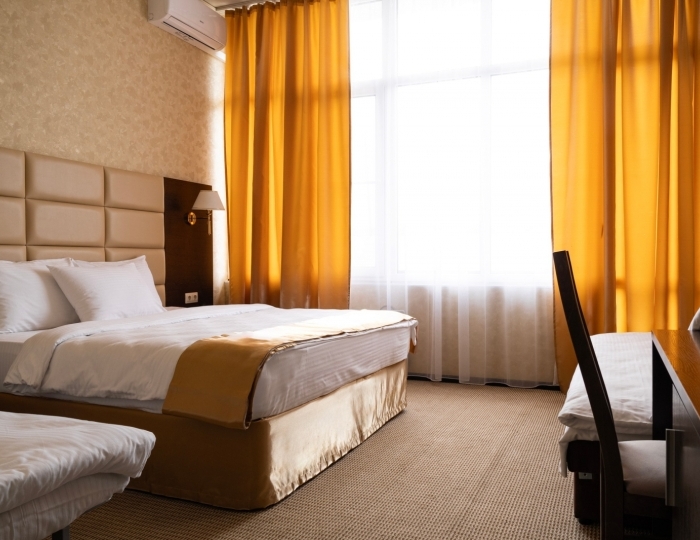 Стандартный 2-местный 1-комнатный - Гостиница «Сария» Цандрипш