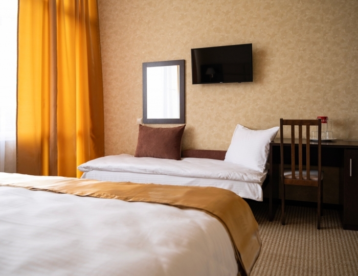 Стандартный 2-местный 1-комнатный - Гостиница «Сария» Цандрипш