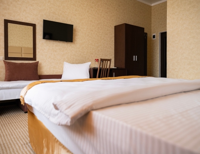 Стандартный 2-местный 1-комнатный - Гостиница «Сария» Цандрипш