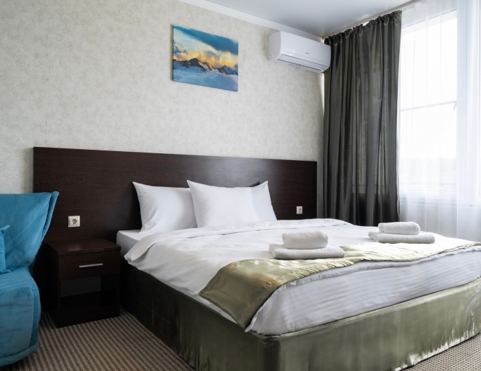 Стандартный 4-местный 2-комнатный - Гостиница «Сария» Цандрипш