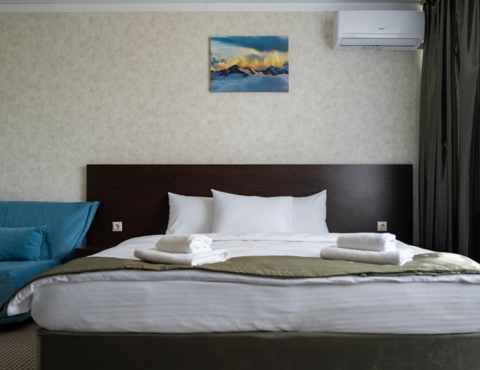 Стандартный 4-местный 2-комнатный - Гостиница «Сария» Цандрипш