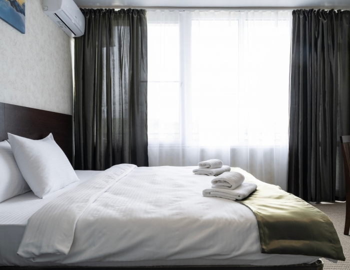 Стандартный 4-местный 2-комнатный - Гостиница «Сария» Цандрипш