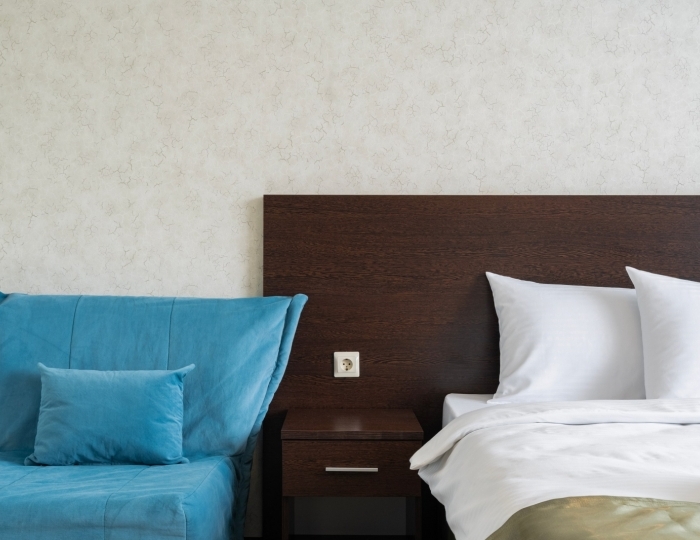 Стандартный 4-местный 2-комнатный - Гостиница «Сария» Цандрипш