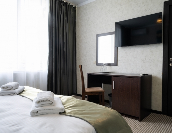 Стандартный 4-местный 2-комнатный - Гостиница «Сария» Цандрипш