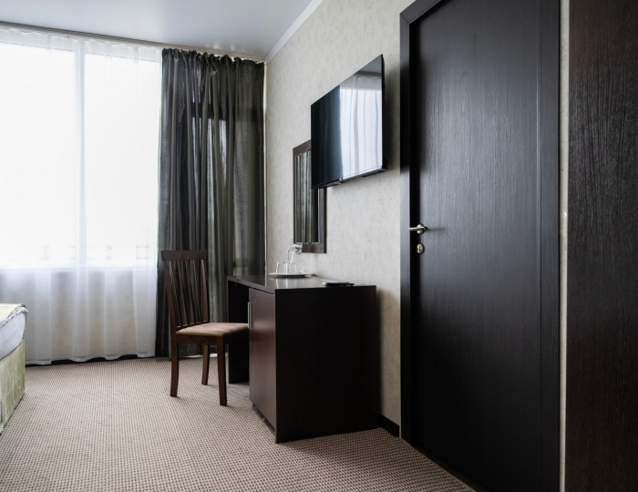 Стандартный 4-местный 2-комнатный - Гостиница «Сария» Цандрипш