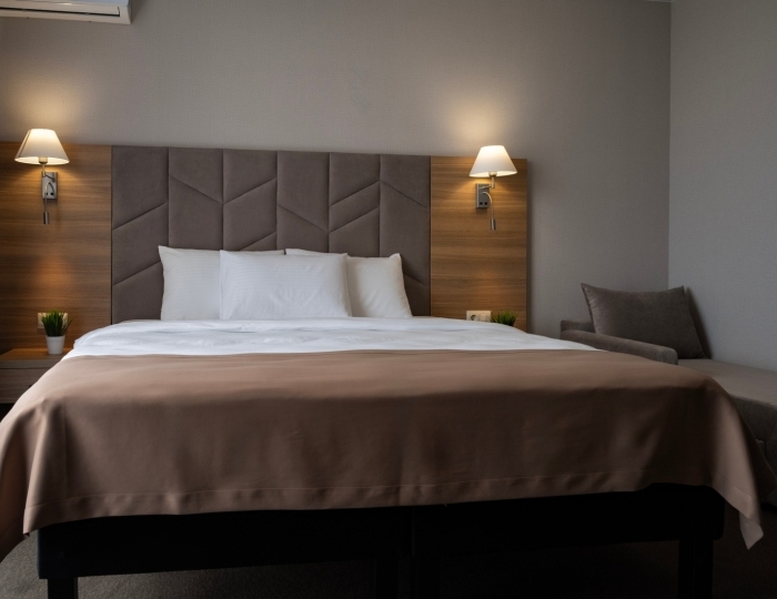 Улучшенный 2-местный 1-комнатный - Гостиница «Сария» Цандрипш