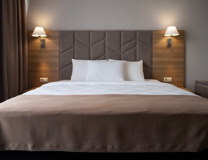 Улучшенный 2-местный 1-комнатный - Гостиница «Сария» Цандрипш