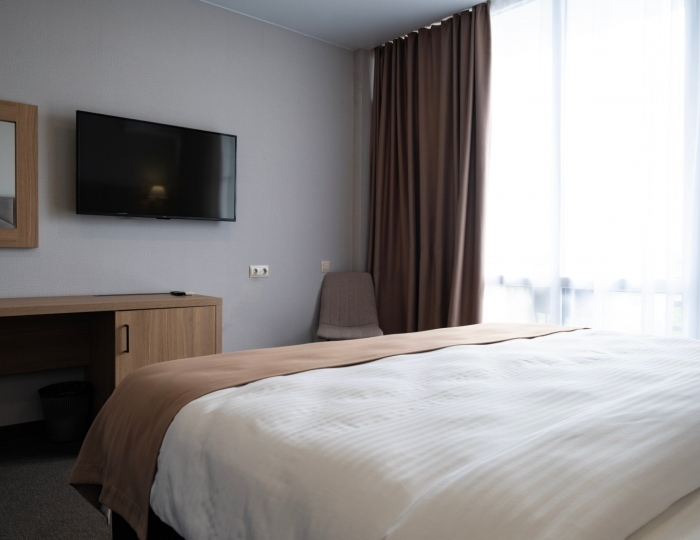 Улучшенный 2-местный 1-комнатный - Гостиница «Сария» Цандрипш