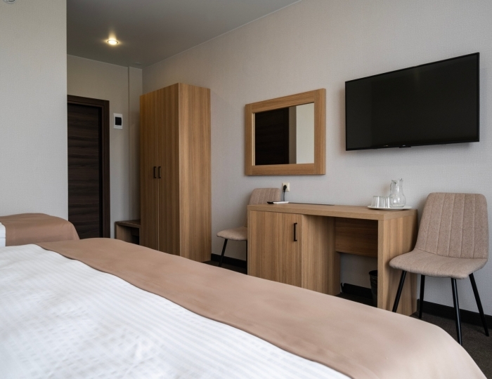 Улучшенный 3-местный 1-комнатный - Гостиница «Сария» Цандрипш