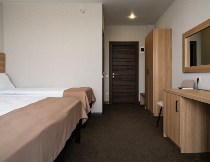 Улучшенный 3-местный 1-комнатный - Гостиница «Сария» Цандрипш