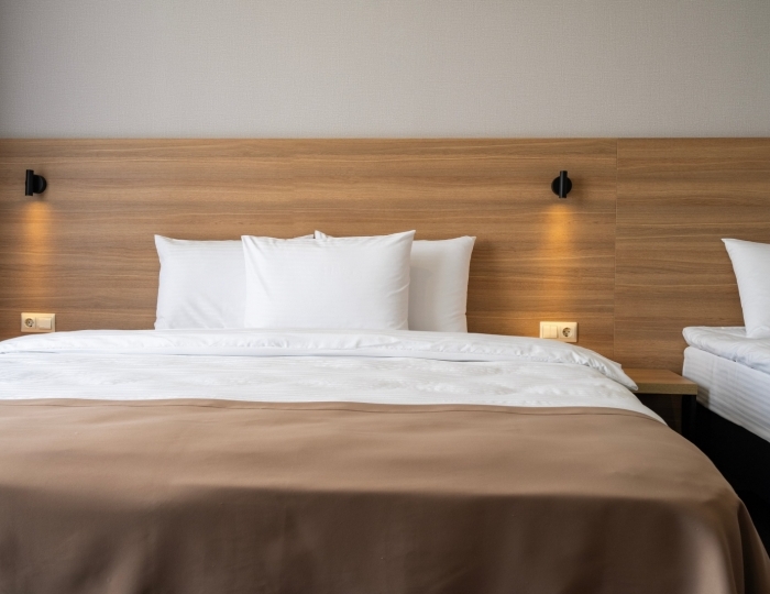 Улучшенный 3-местный 1-комнатный - Гостиница «Сария» Цандрипш