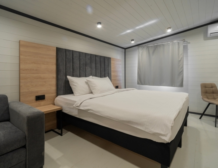 Шале 2К - Гостиница «Сария» Цандрипш